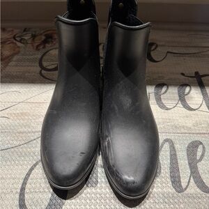 Sam Edelman Black Tinsley Waterproof RainBoot